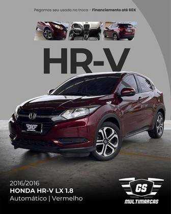 HONDA HR-V 1.8 16V FLEX EX 4P AUTOMÁTICO